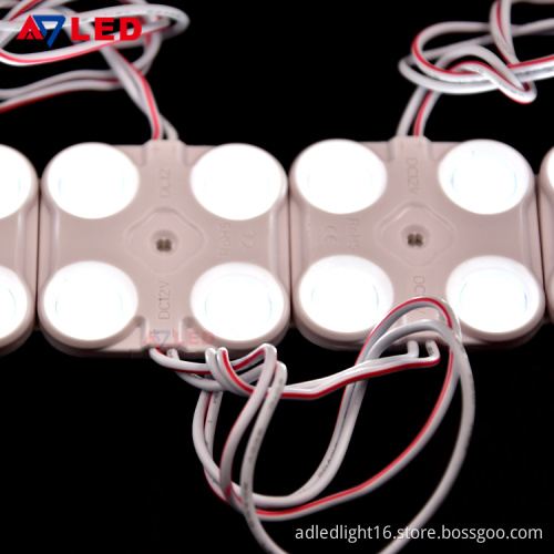 Adled Light 160 degree white cool white epistar waterproof led module for ad light box